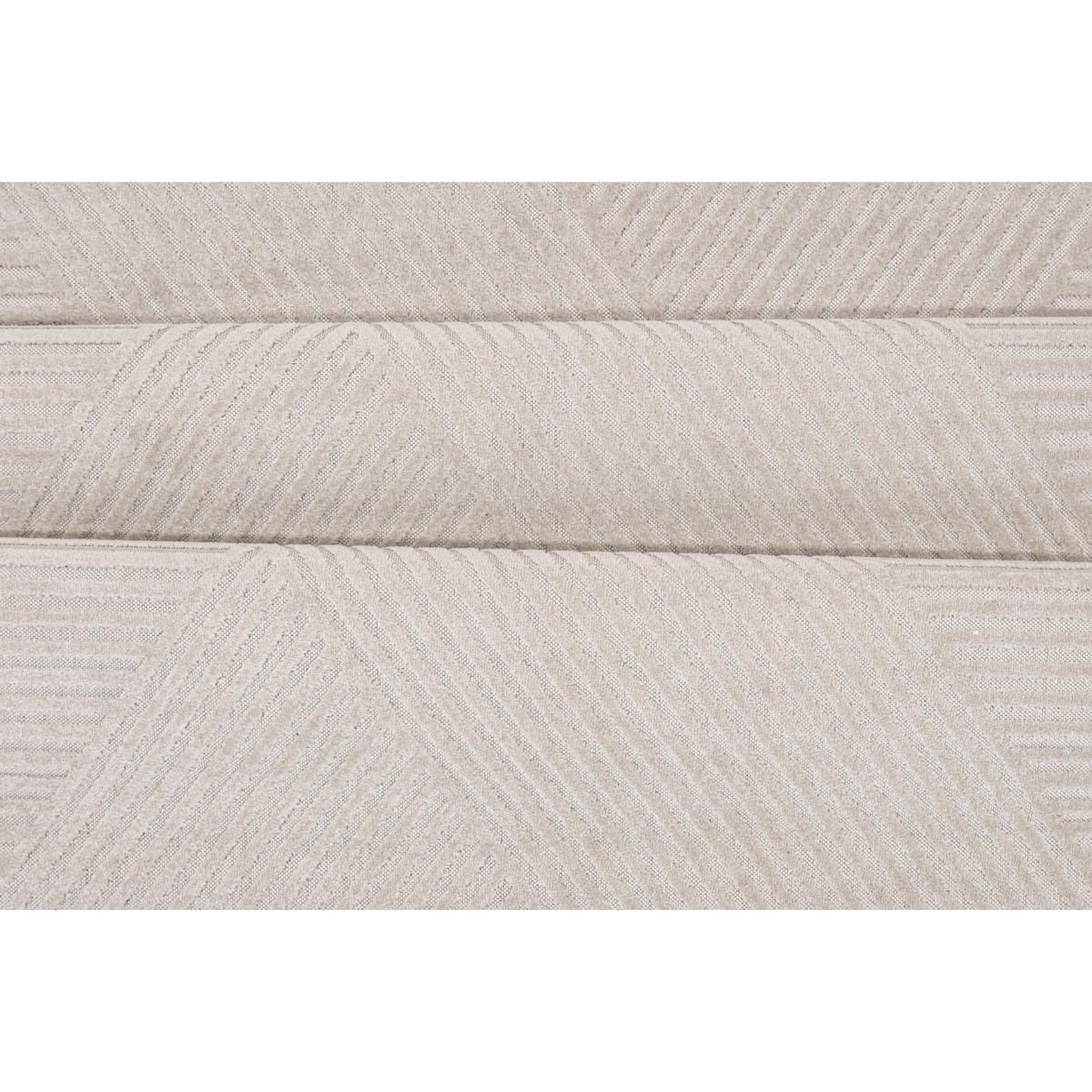 Voir la diapositive 5 : Paris Prix Tapis design  aron solar  200x290cm naturel