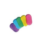 CENTRALE BRICO Lot de 5 éponges multiusage Lavable epongenio multisurface