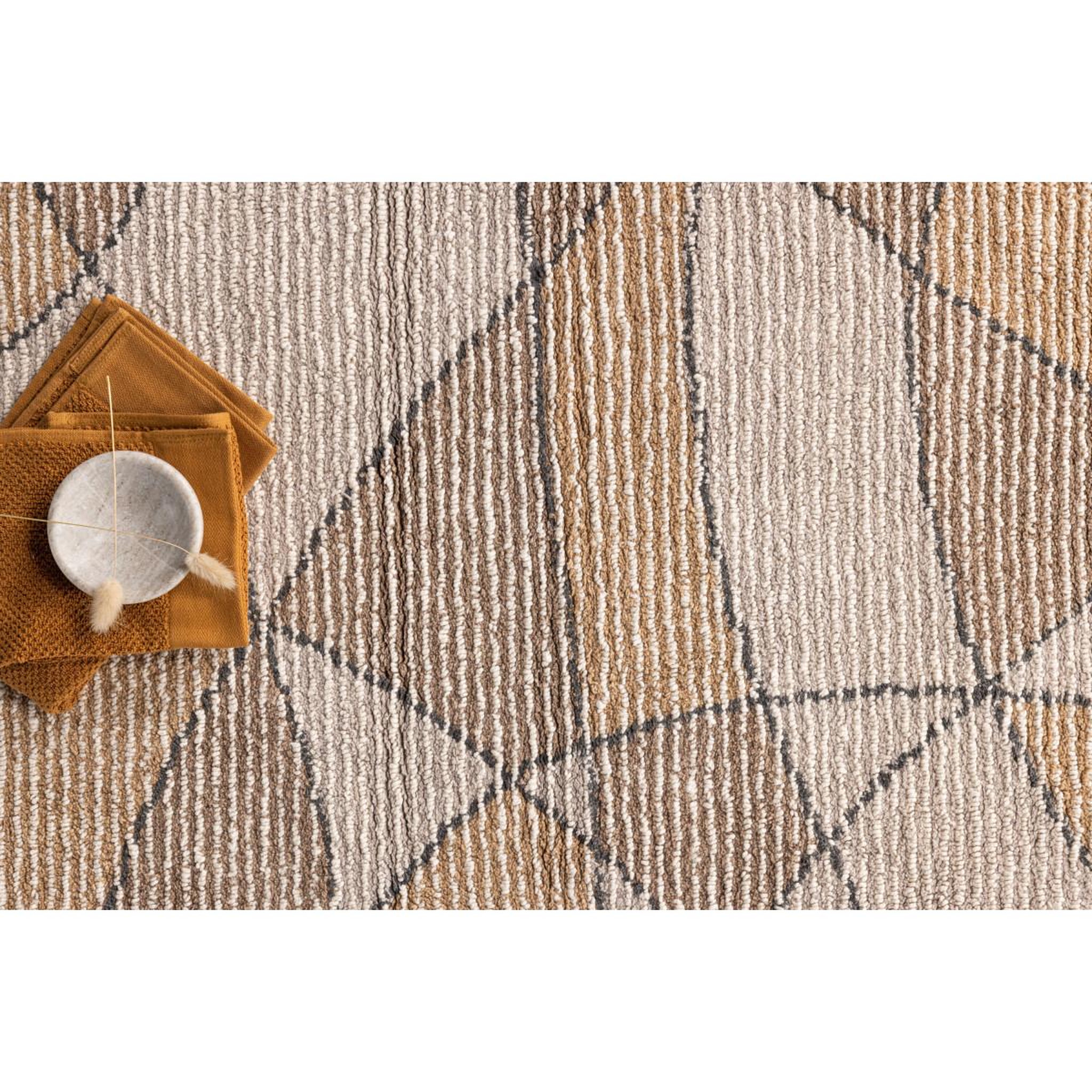 Voir la diapositive 4 : Paris Prix Tapis de salle de bain  loui  60x90cm multicolore