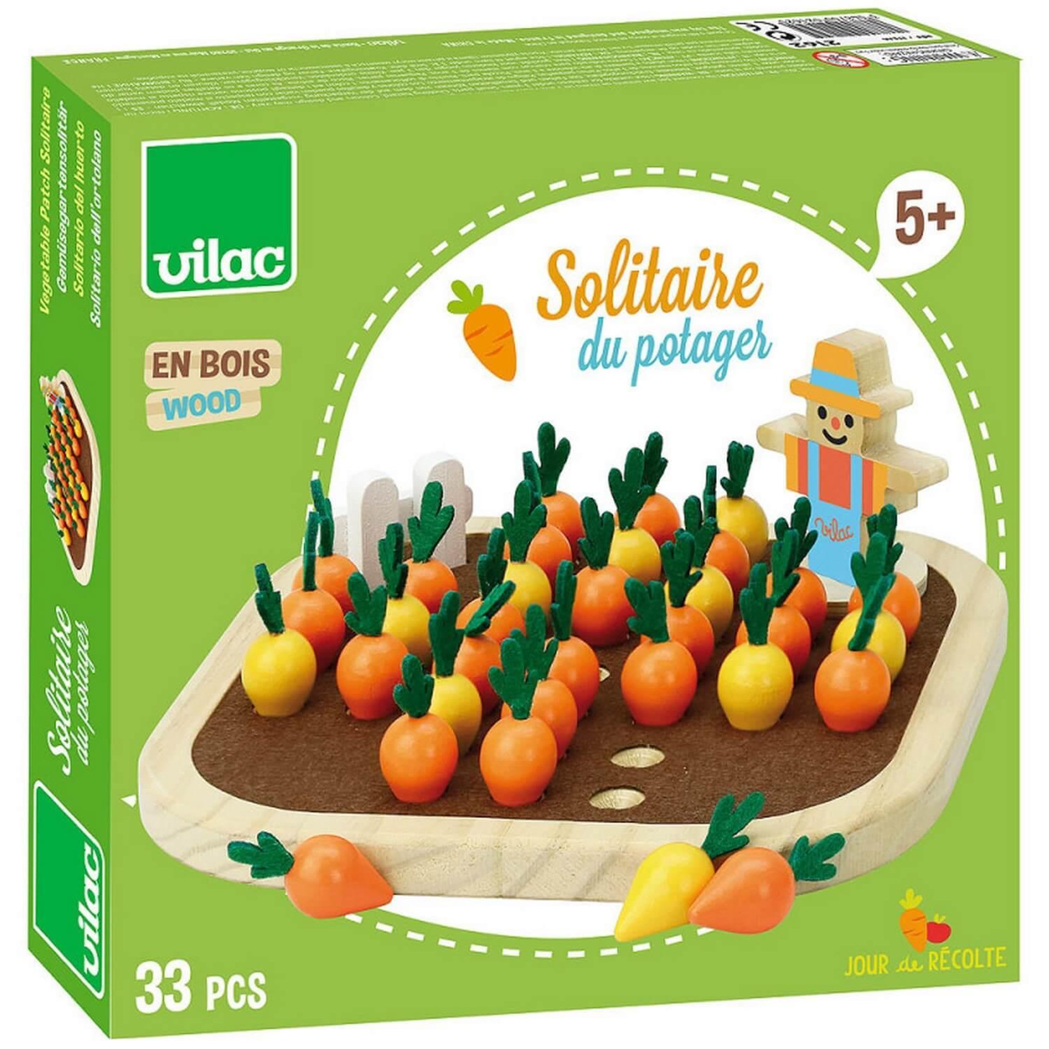 Voir la diapositive 2 : Vilac Le solitaire du potager