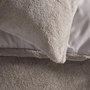 Voir la diapositive 3 : Today Parure de lit - TODAY - Teddy - 2 personnes - 220 x 240 cm - Beige uni