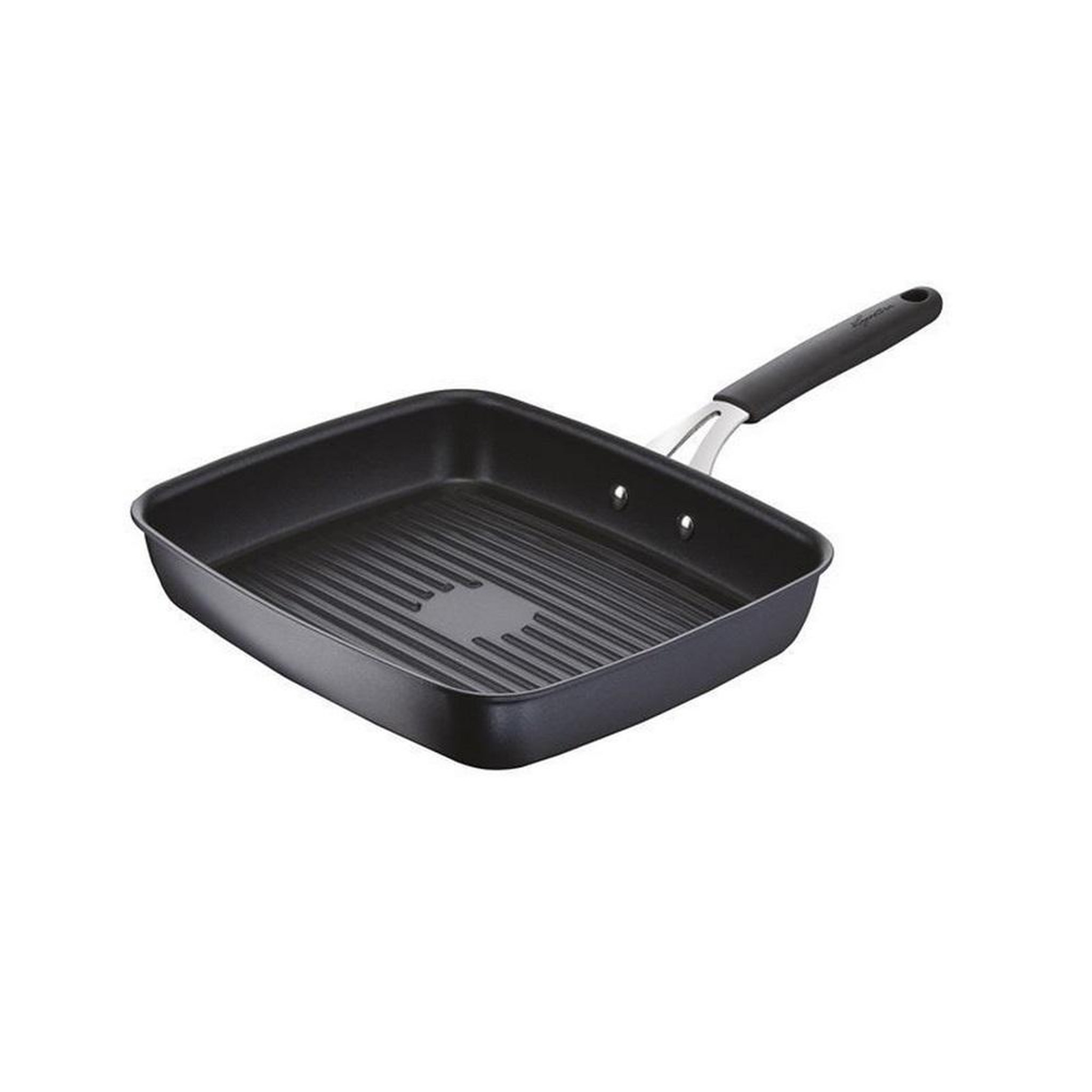 Voir la diapositive 2 : Lagostina Poêle grill 29x25cm fonte d'aluminium - 12165040925