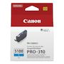 Voir la diapositive 2 : Canon Cartouche d'encre Canon PFI-5100 C cyan