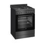 Voir la diapositive 3 : Beko Cuisinière mixte 72l 4 feux anthracite - FBM63130ACT