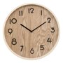 Voir la diapositive 1 : ATMOSPHERA Horloge Murale Design  Ivana  38cm Naturel