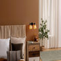 Voir la diapositive 4 : ATMOSPHERA Plafonnier 2 Lampes Orientables  Lio  28cm Naturel