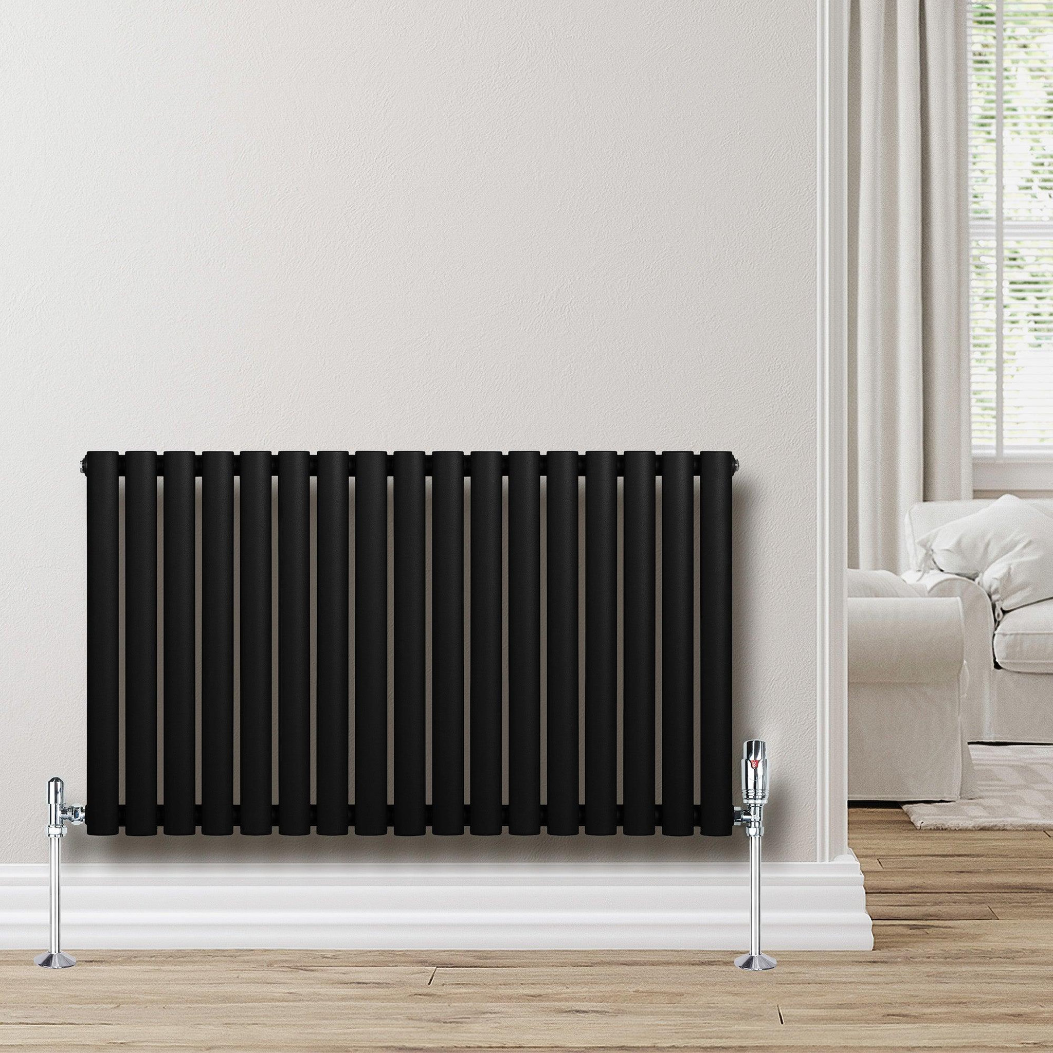 Voir la diapositive 4 : MONSTERSHOP Radiateur à colonnes ovales, 1 panneau - 600 x 1020 mm