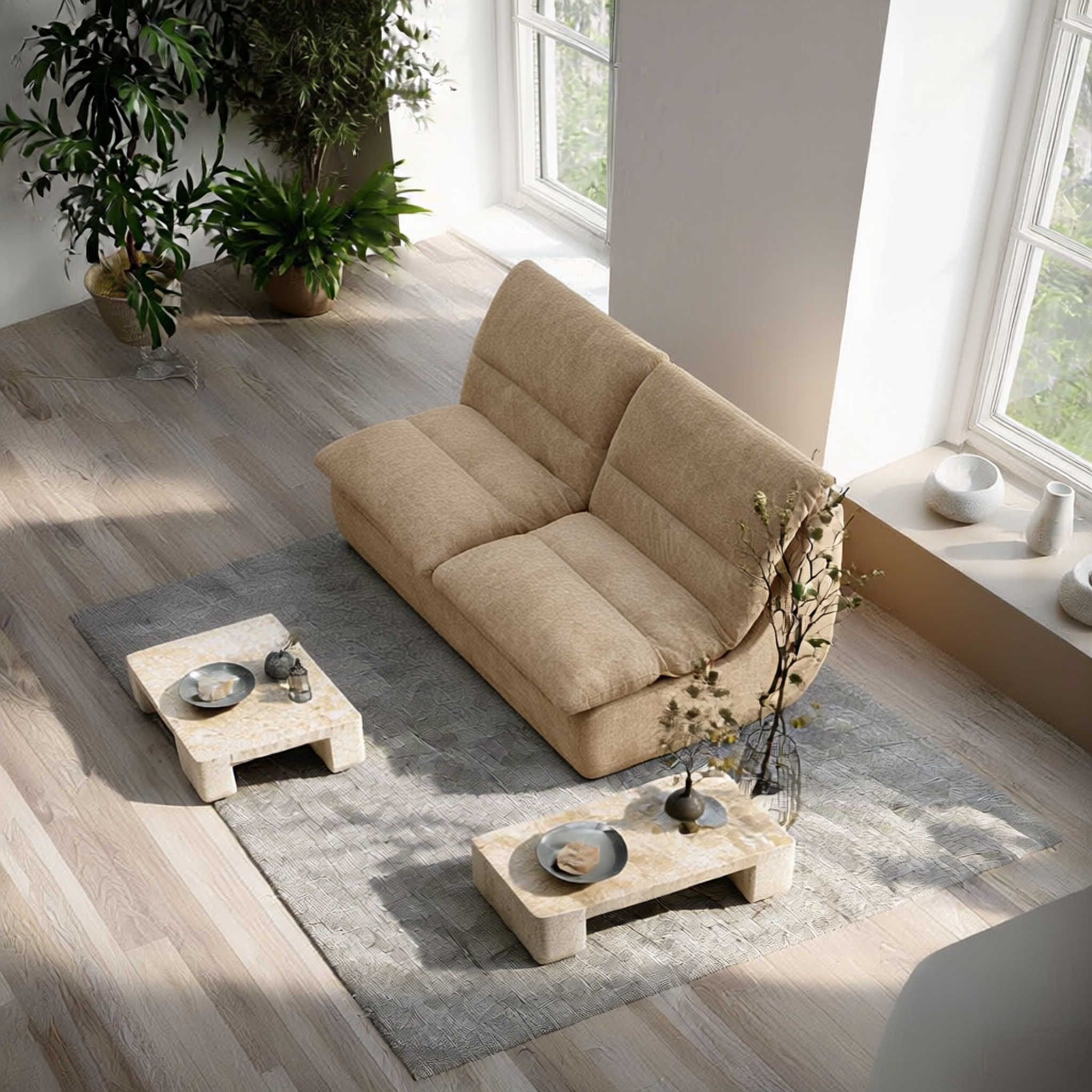 Voir la diapositive 6 : COCO LIVING Coco Living Nuvia Double