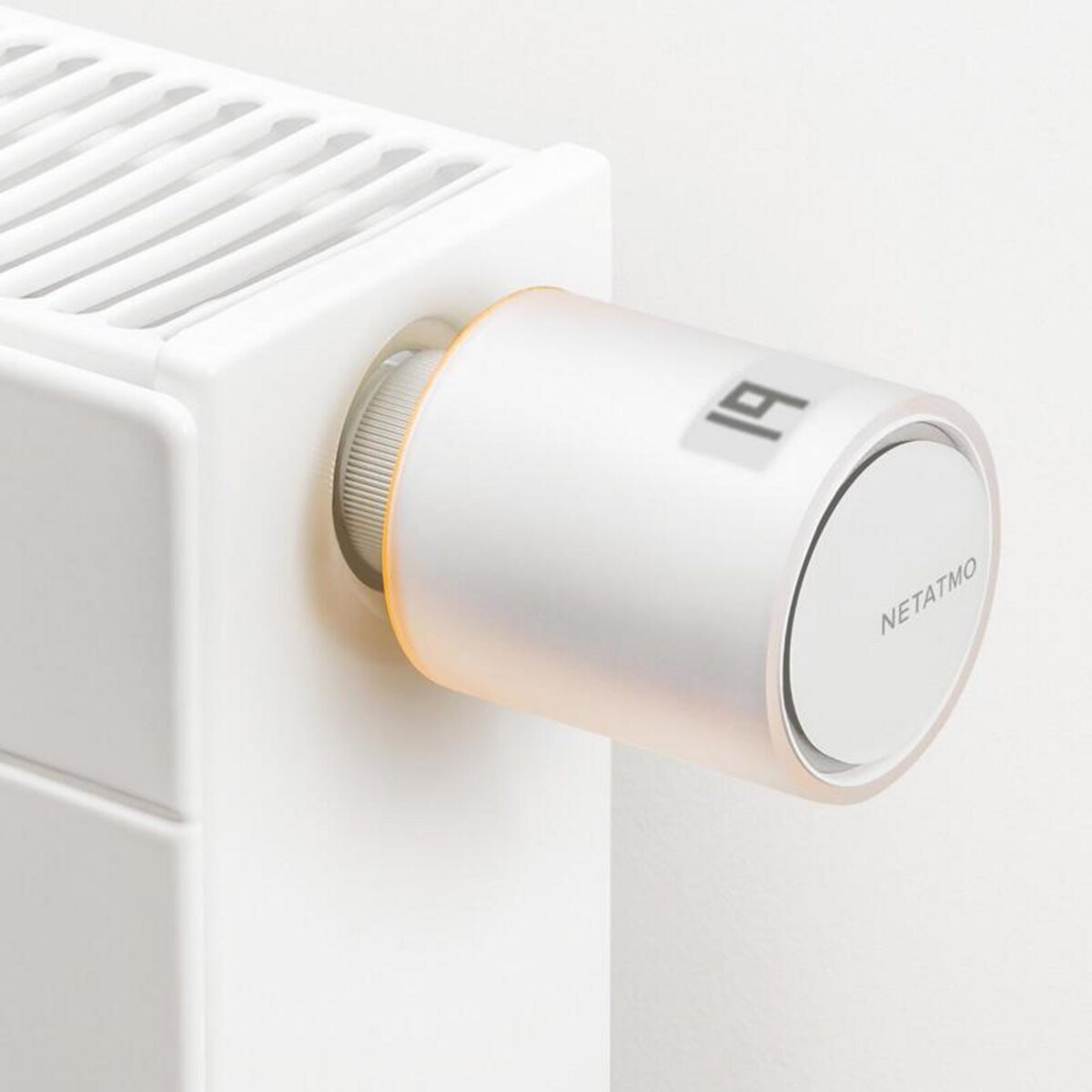 NETATMO Tête thermostatique connectée intelligente additionnelle NETATMO NAV PRO