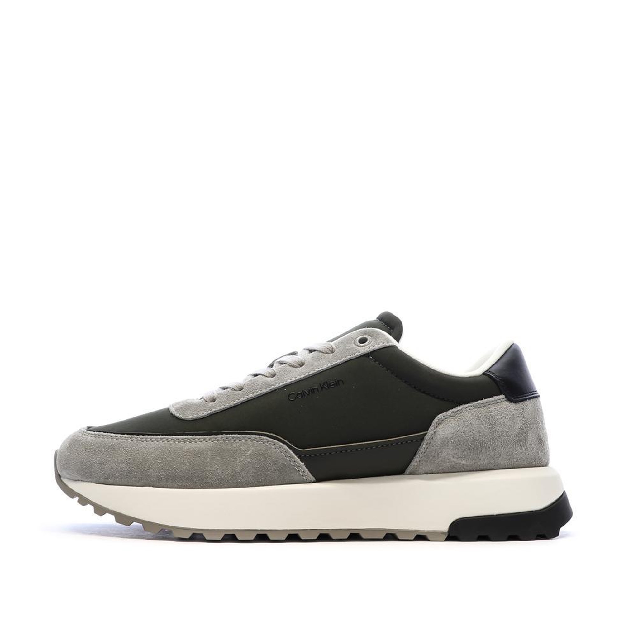 Voir la diapositive 1 : CALVIN KLEIN JEANS Baskets Grises/es Homme Calvin Klein Jeans Low