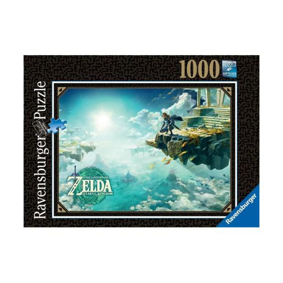 RAVENSBURGER Puzzle Ravensburger Zelda 1000 pièces