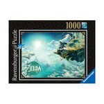RAVENSBURGER Puzzle Ravensburger Zelda 1000 pièces