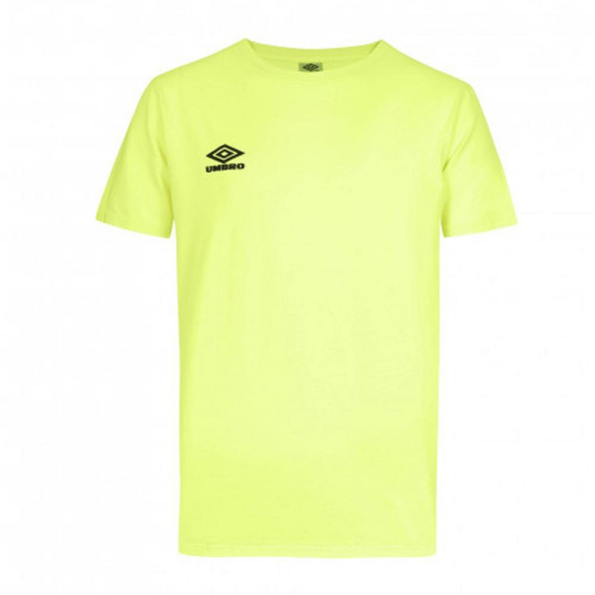 UMBRO T shirt   Fluo Homme Umbro Lifestyle Tee 1