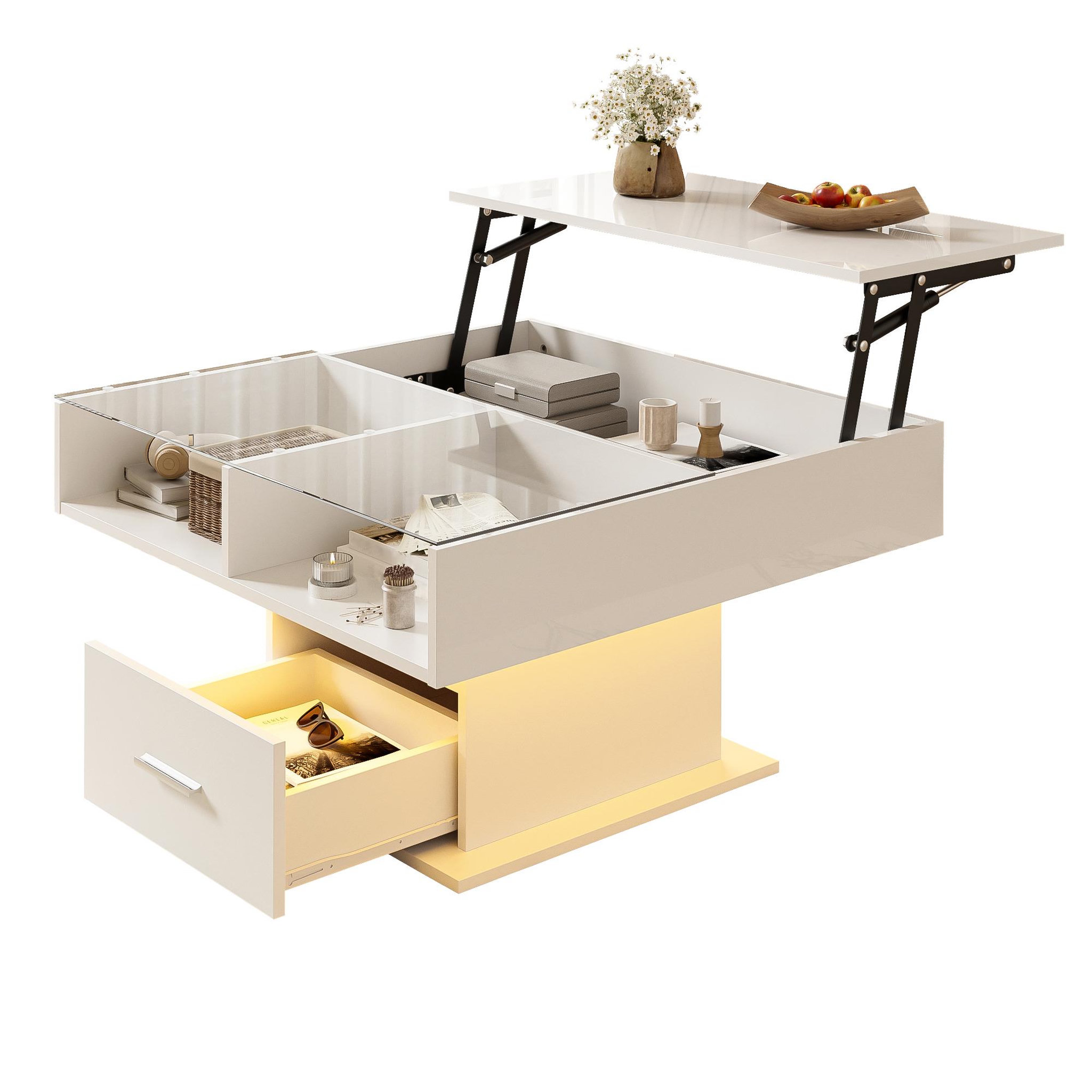 Voir la diapositive 1 : MERAX Table basse