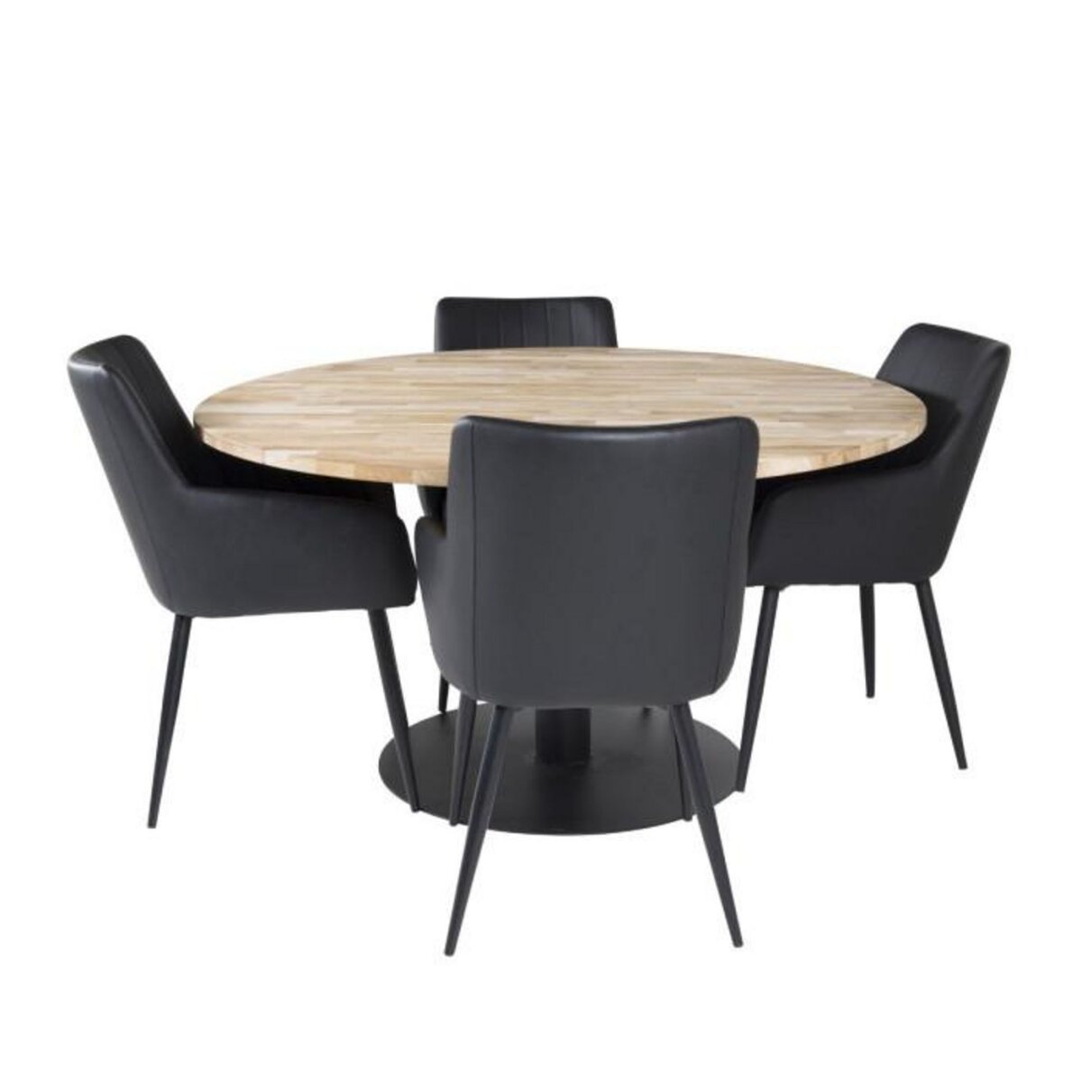 Paris Prix Table à Manger Ronde  Cirebon  140cm Naturel