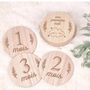 Voir la diapositive 2 : Paris Prix Lot de 12 Cartes Bébé Mixte  Étapes  9cm Naturel