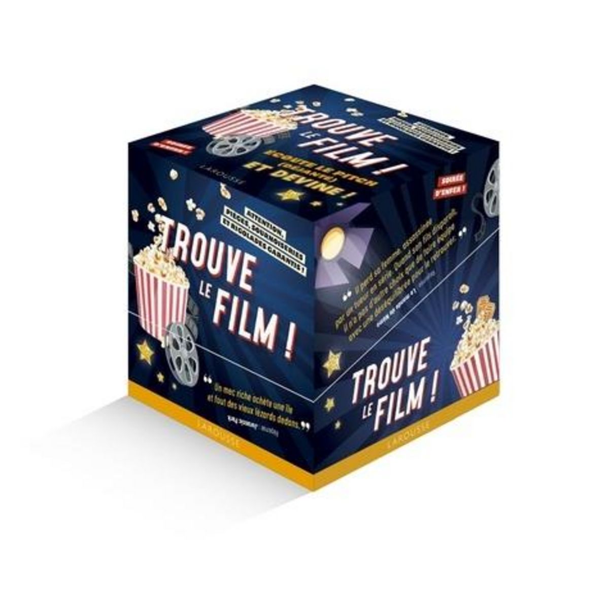 TROUVE LE FILM ! ECOUTE LE PITCH (DEJANTE) ET DEVINE !, Larousse