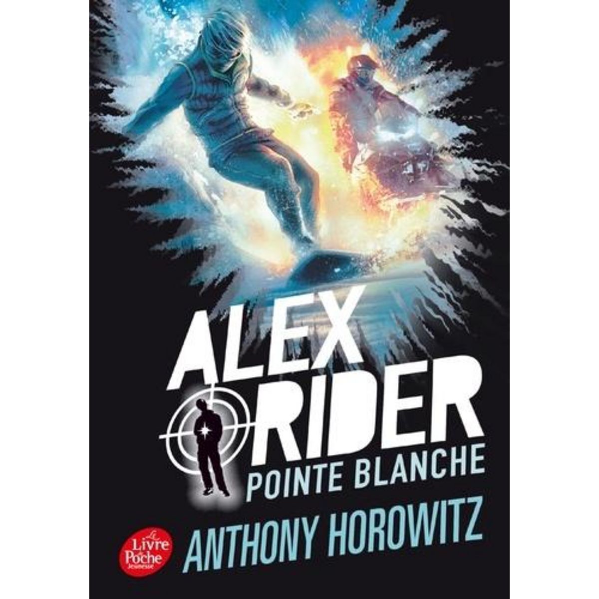 ALEX RIDER TOME 2 : POINTE BLANCHE, Horowitz Anthony