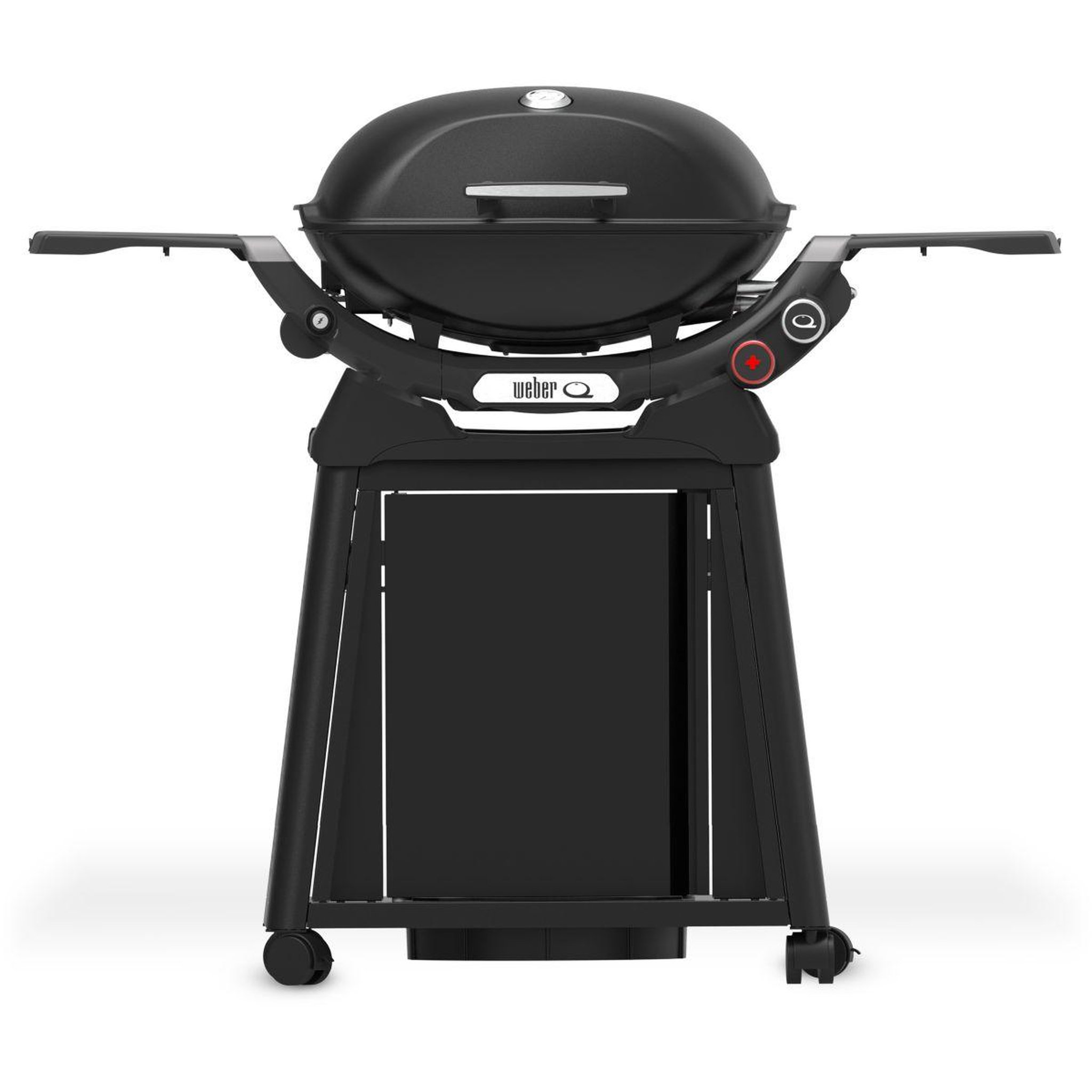 Weber Barbecue gaz q 2800n black, sur chariot, 2 brûleurs, surface de cuisson 51x41 cm