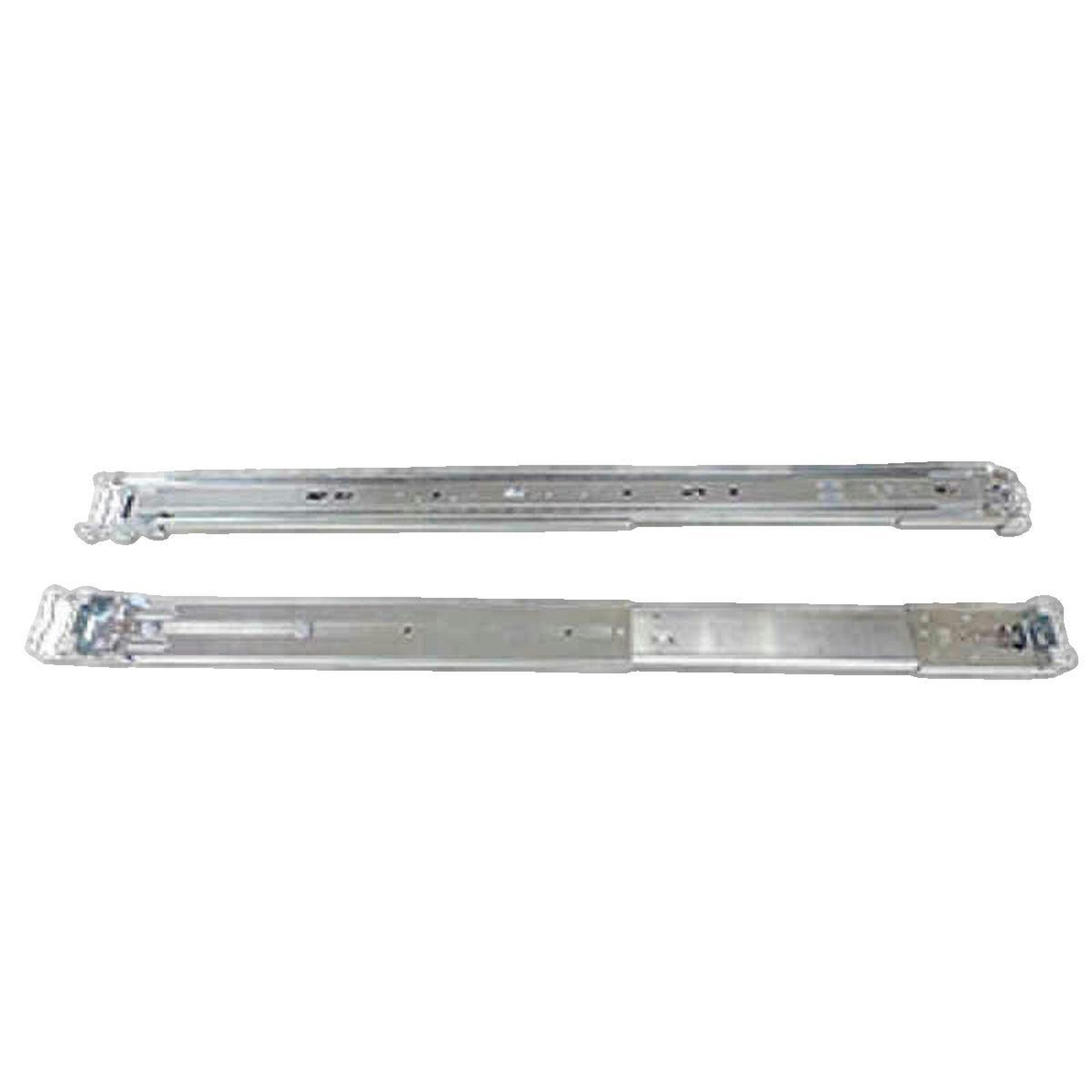Qnap Kit rail d'étagère QNAP RAIL-B02 métallisé