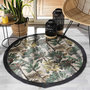 Voir la diapositive 3 : Douceur d'Intérieur Tapis rond 120 cm Balinesia polycoton