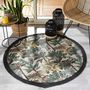 Voir la diapositive 3 : Douceur d'Intérieur Tapis rond 120 cm Balinesia polycoton