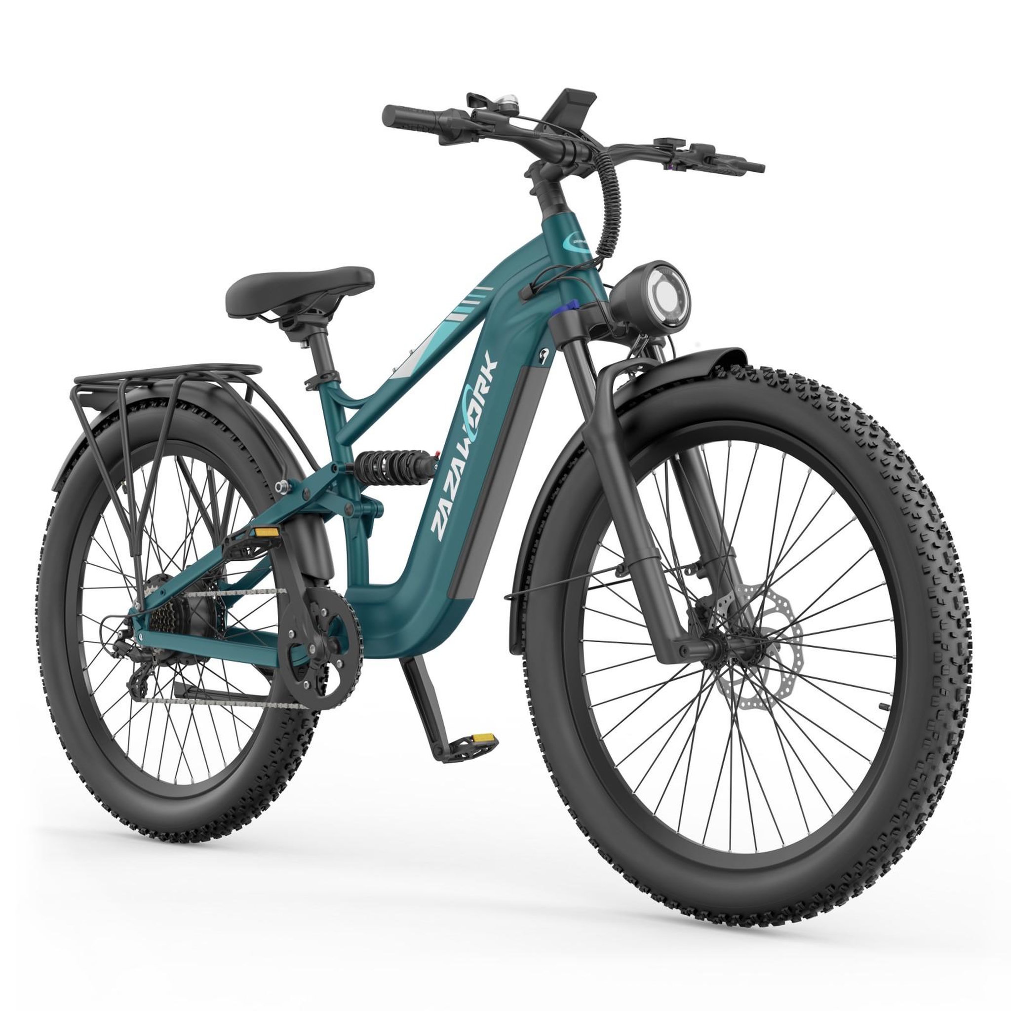 Voir la diapositive 2 : ZAZAWORK Vélo électrique ZAZAWORK CF500