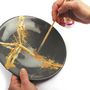 Voir la diapositive 2 : Graine créative Coffret DIY réparation Kintsugi doré