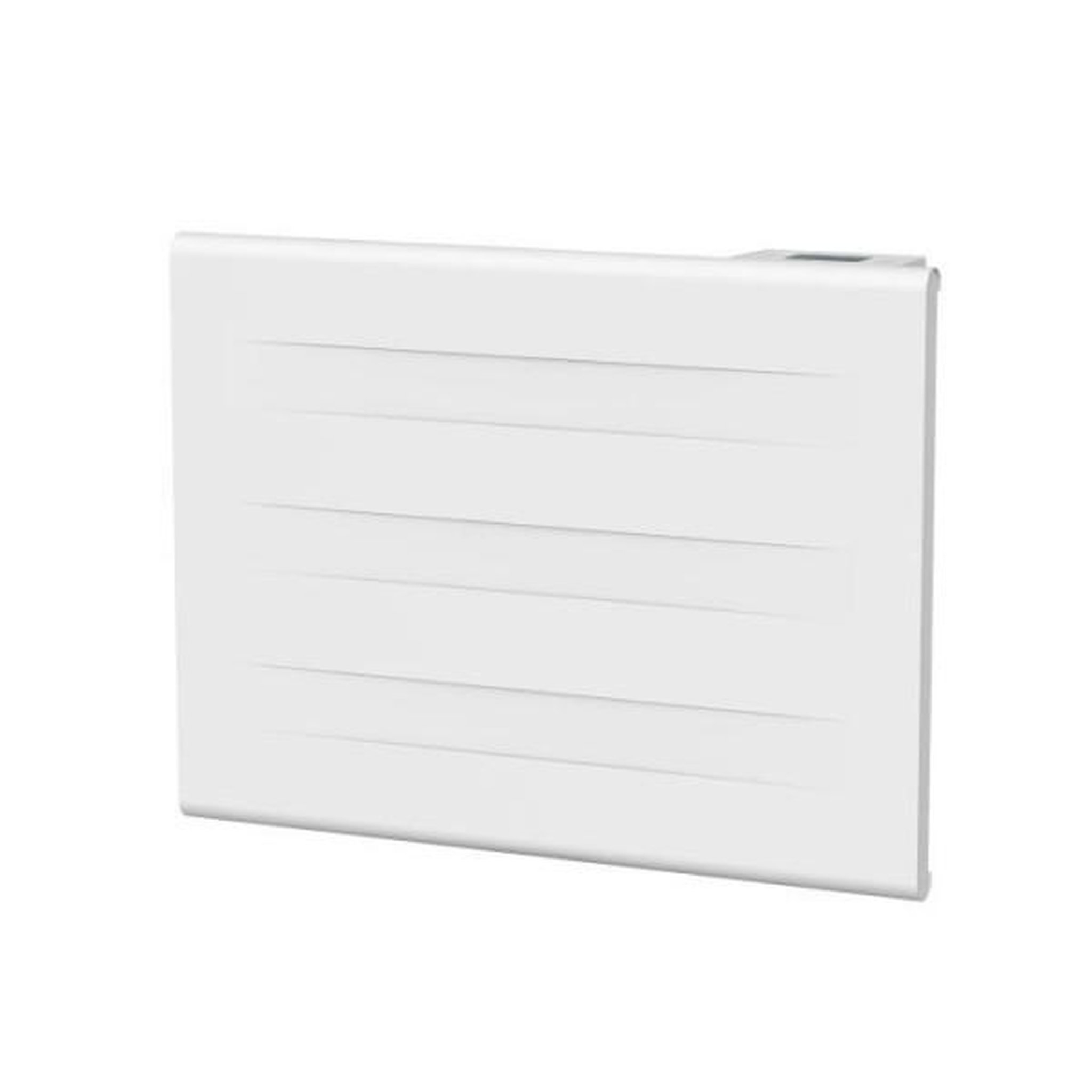 Voir la diapositive 2 : OCEANIC Radiateur  électrique fixe a inertie seche - double coeur de chauffe - 1000 w - oceanic - blanc mat -nf