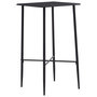 Voir la diapositive 2 : VIDAXL Ensemble de bar 5 pcs Tissu Noir