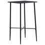 Voir la diapositive 2 : VIDAXL Ensemble de bar 5 pcs Tissu Noir