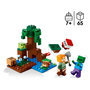 Voir la diapositive 4 : LEGO Minecraft 21240 Aventures dans le Marais, Jouet de Construction, avec Figurines Alex et Zombie dans le Biome