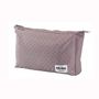 Voir la diapositive 3 : BEABA Sac à langer de voyage extensible grande contenance AMSTERDAM - Rose 