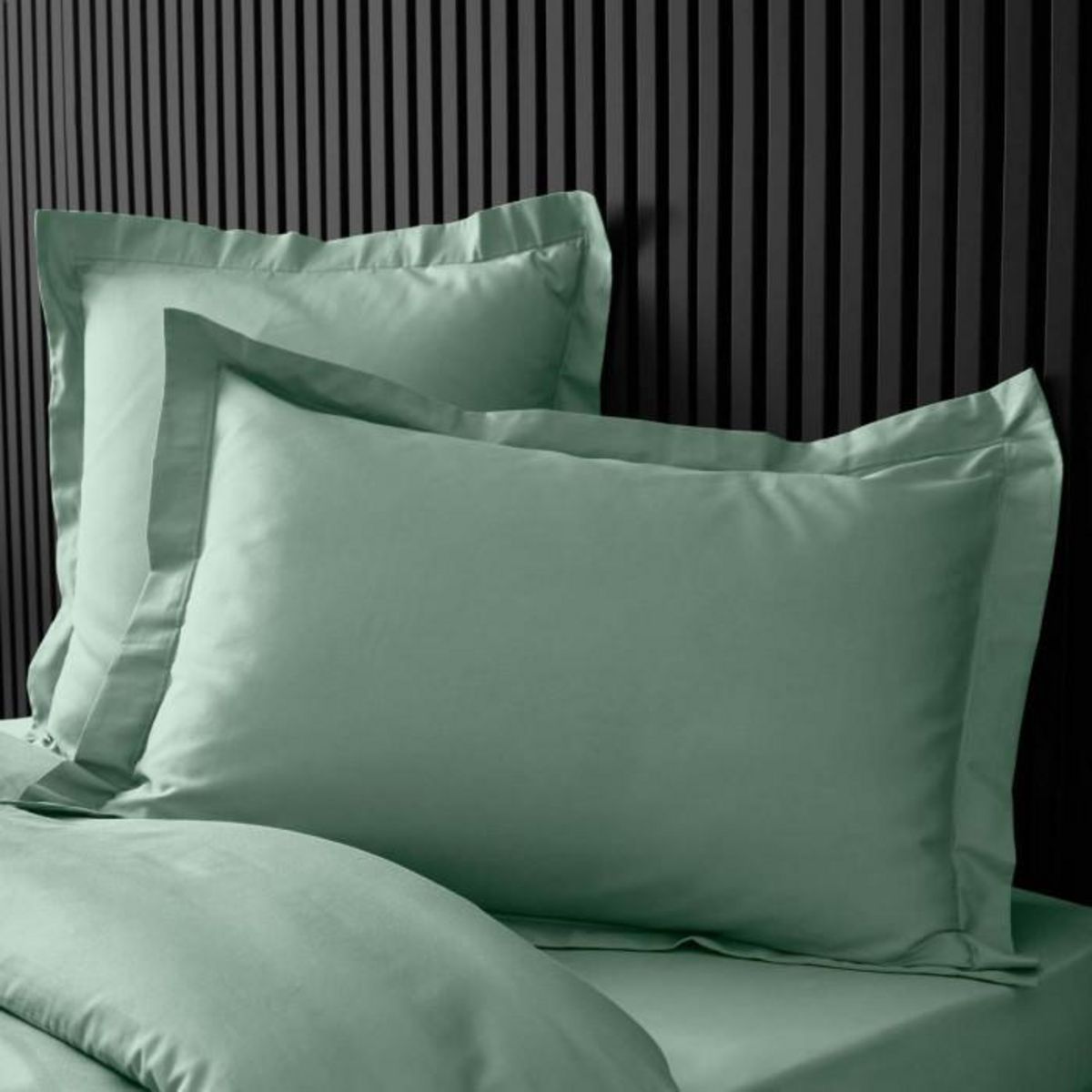 Paris Prix Taie d'Oreiller  Percaline  50x70cm Tilleul