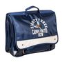 Voir la diapositive 2 :  Cartable 41cm 2 compartiments Camps United Eighty bleu marine