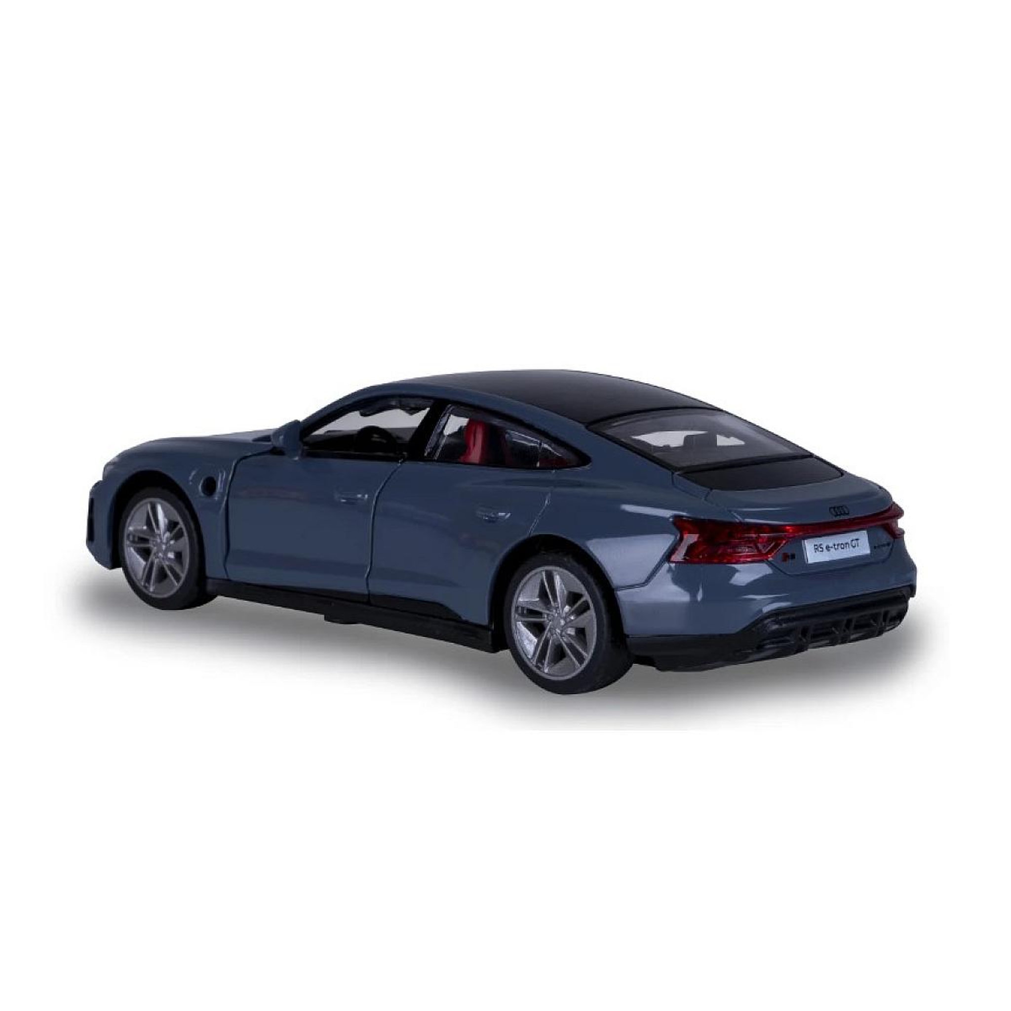 Voir la diapositive 3 : Jamara Audi RS e-tron GT miniature 1:36 grise avec piles