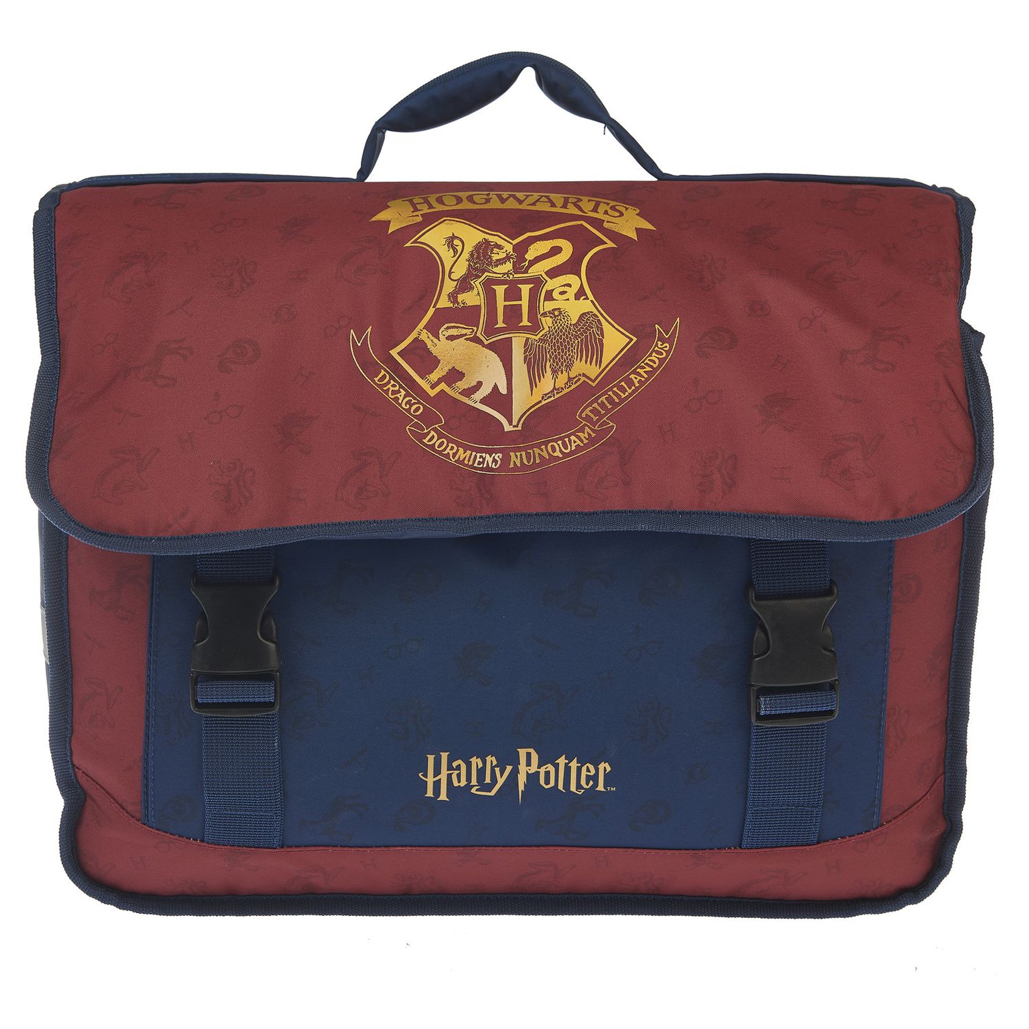 Voir la diapositive 1 : HARRY POTTER Cartable 41 cm rouge