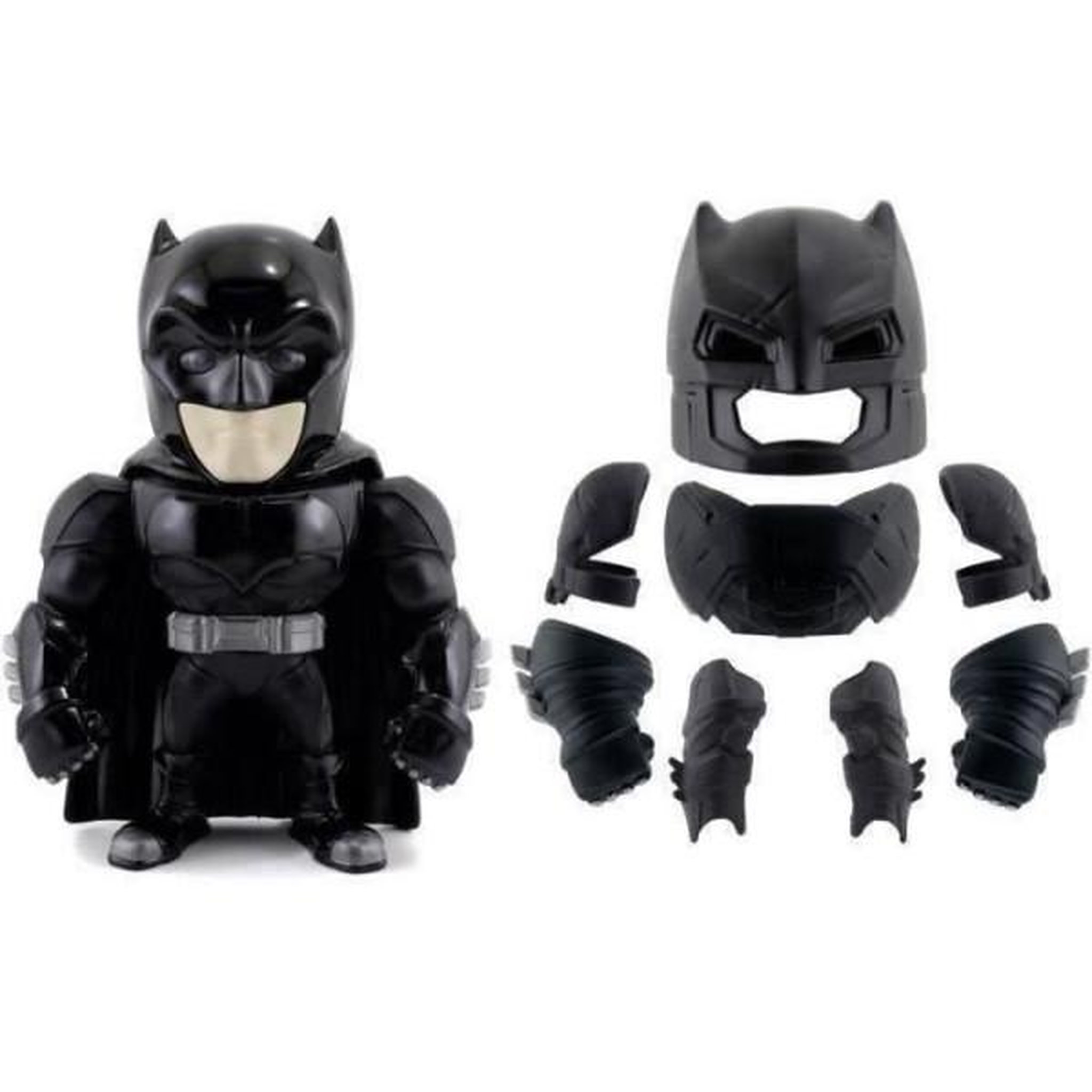 Voir la diapositive 2 : JACQUELINE RIU JAVA - Figurine en métal Batman + armure a créer et customsier - 15cm