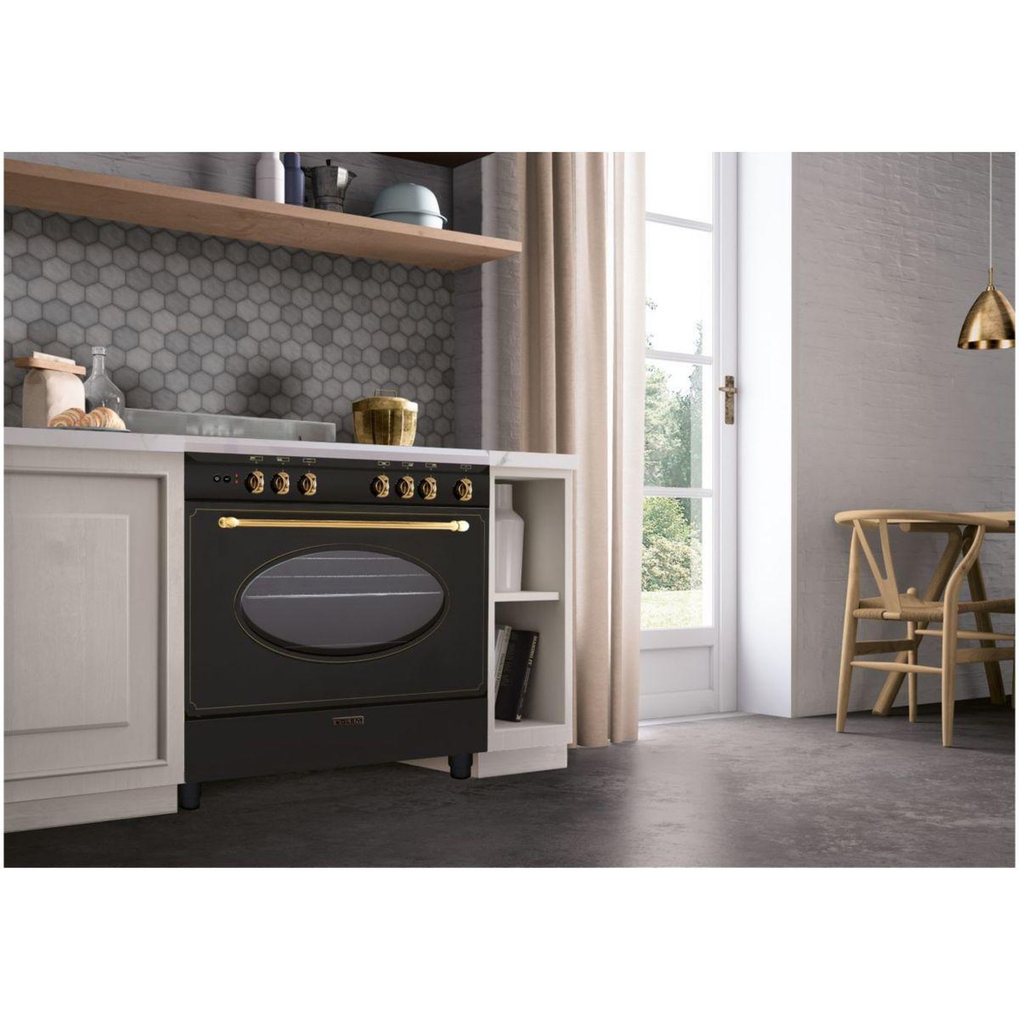 Voir la diapositive 2 : Glem Piano de cuisson gaz gu850cer