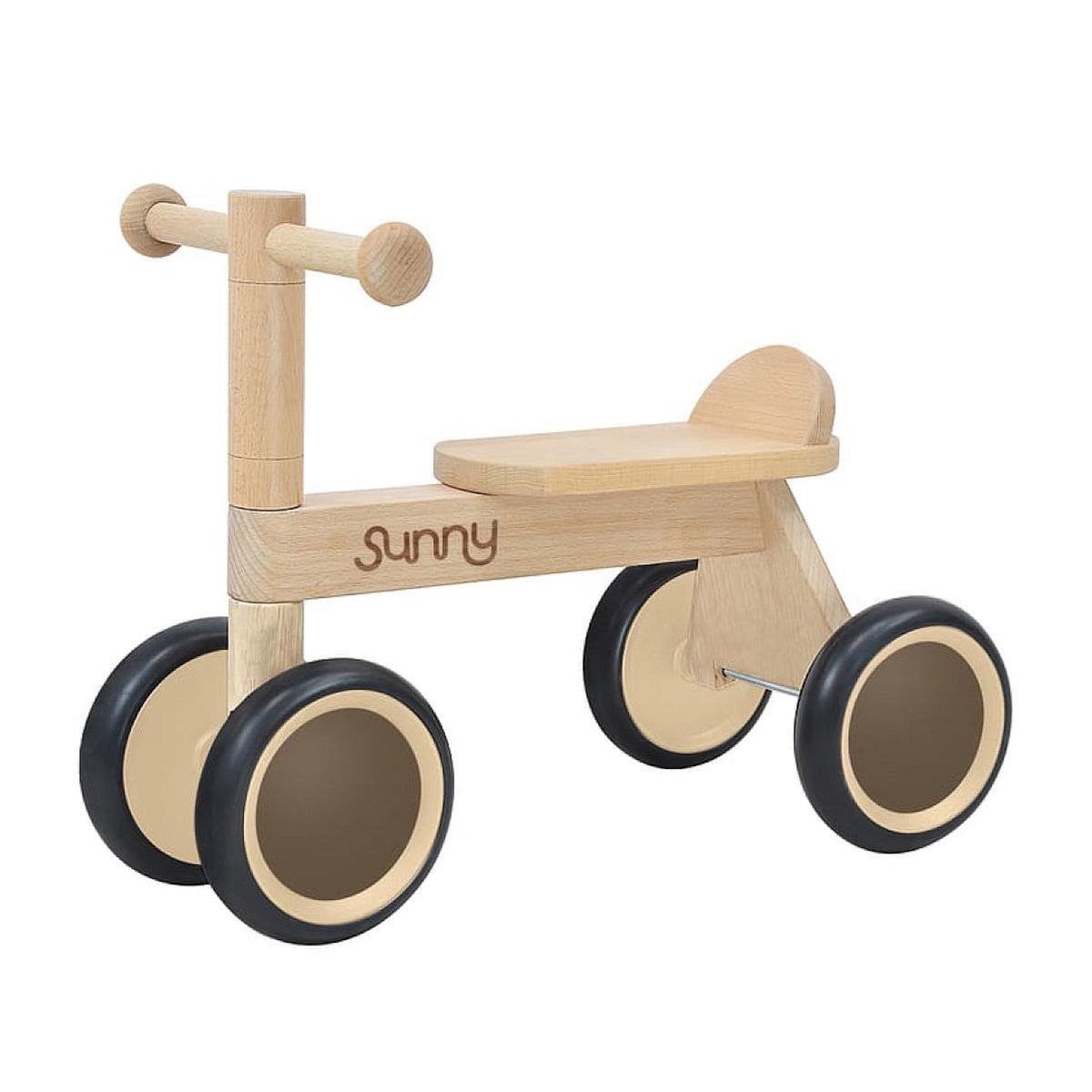 Sunny Chariot marche mini 4 roues bois