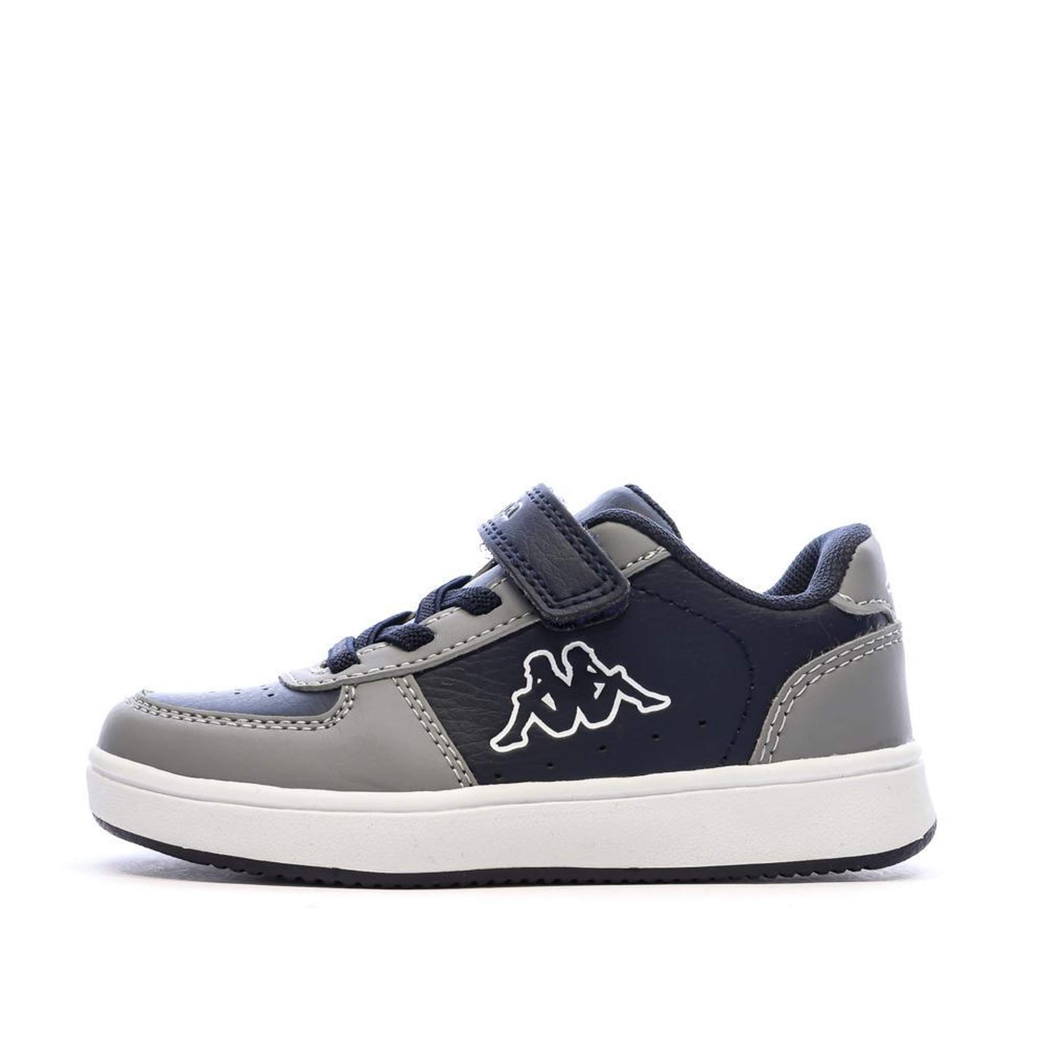 KAPPA Baskets Gris/Noir Garçon KAPPA Malone. Coloris disponibles : Noir