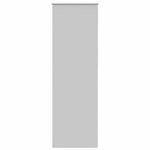 VIDAXL Store enrouleur occultant largeur du tissu 70,7 cm polyester