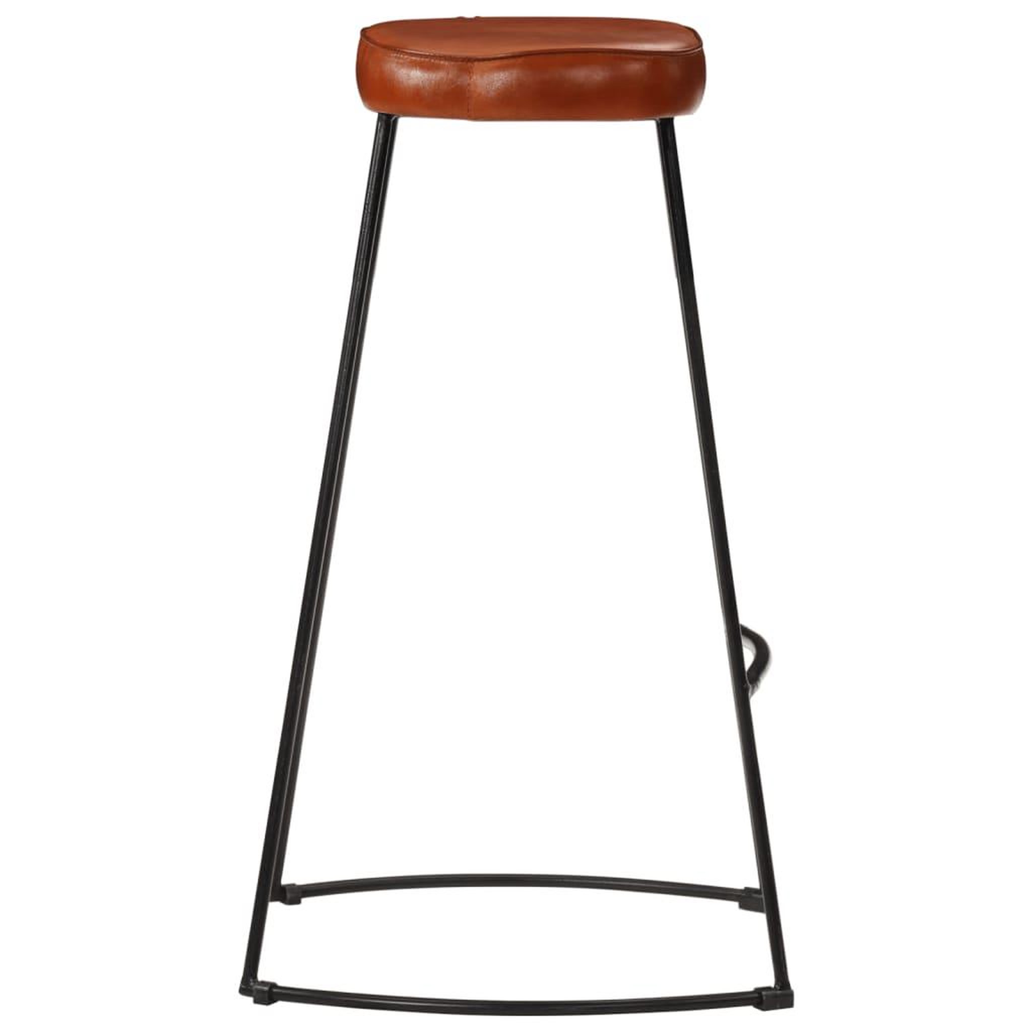 Voir la diapositive 4 : VIDAXL Tabourets de bar Gavin lot de 2 44x37,5x78 cm