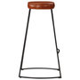 Voir la diapositive 4 : VIDAXL Tabourets de bar Gavin lot de 2 44x37,5x78 cm