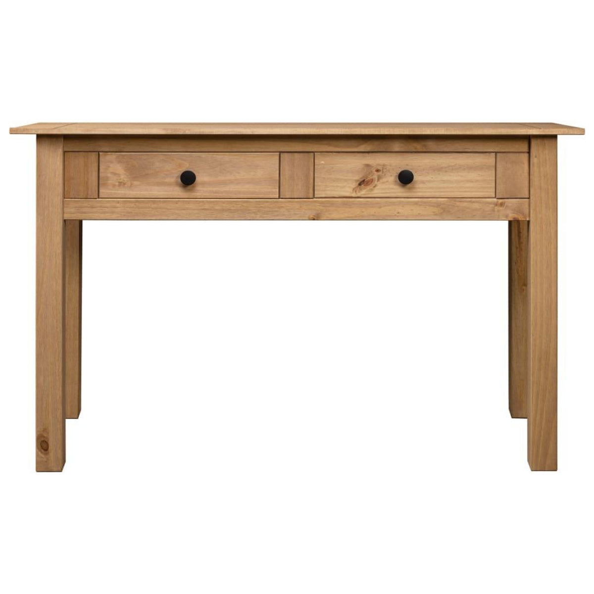 VIDAXL Table console 110x40x72 cm Pin solide Gamme Panama