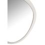 Voir la diapositive 2 : Paris Prix Miroir Mural en Métal  Lorenzo  60cm Blanc