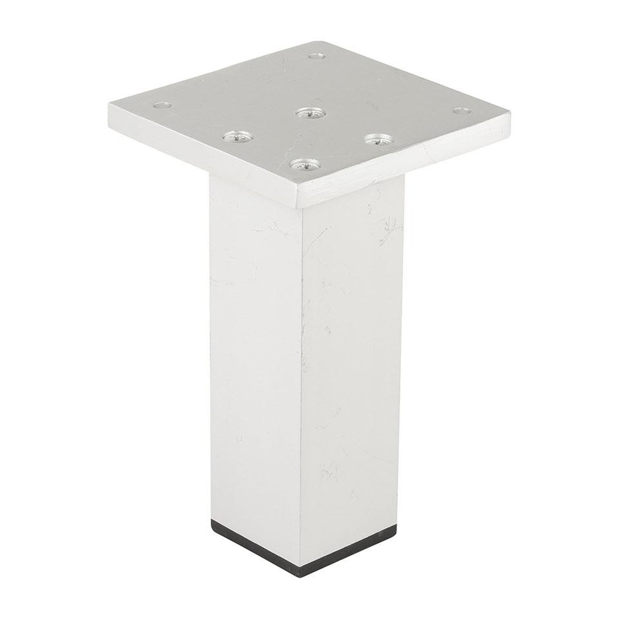 CENTRALE BRICO Pied de meuble fa006 120mm chrome mat