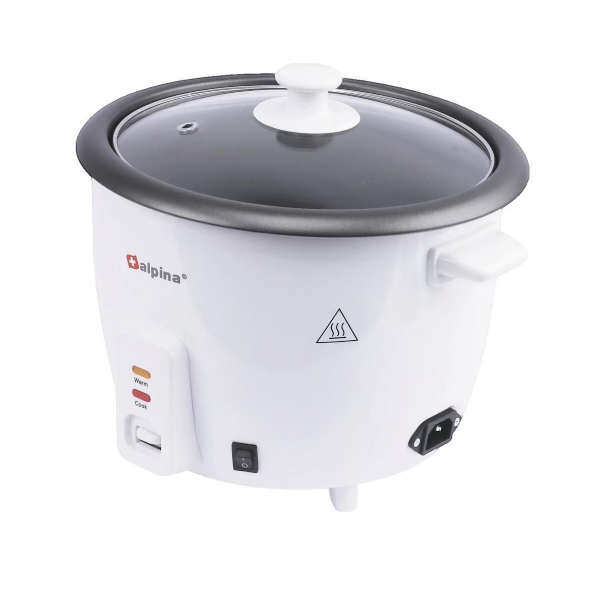 Alpina Cuiseur à riz Alpina ALPINA 1,8L transparent