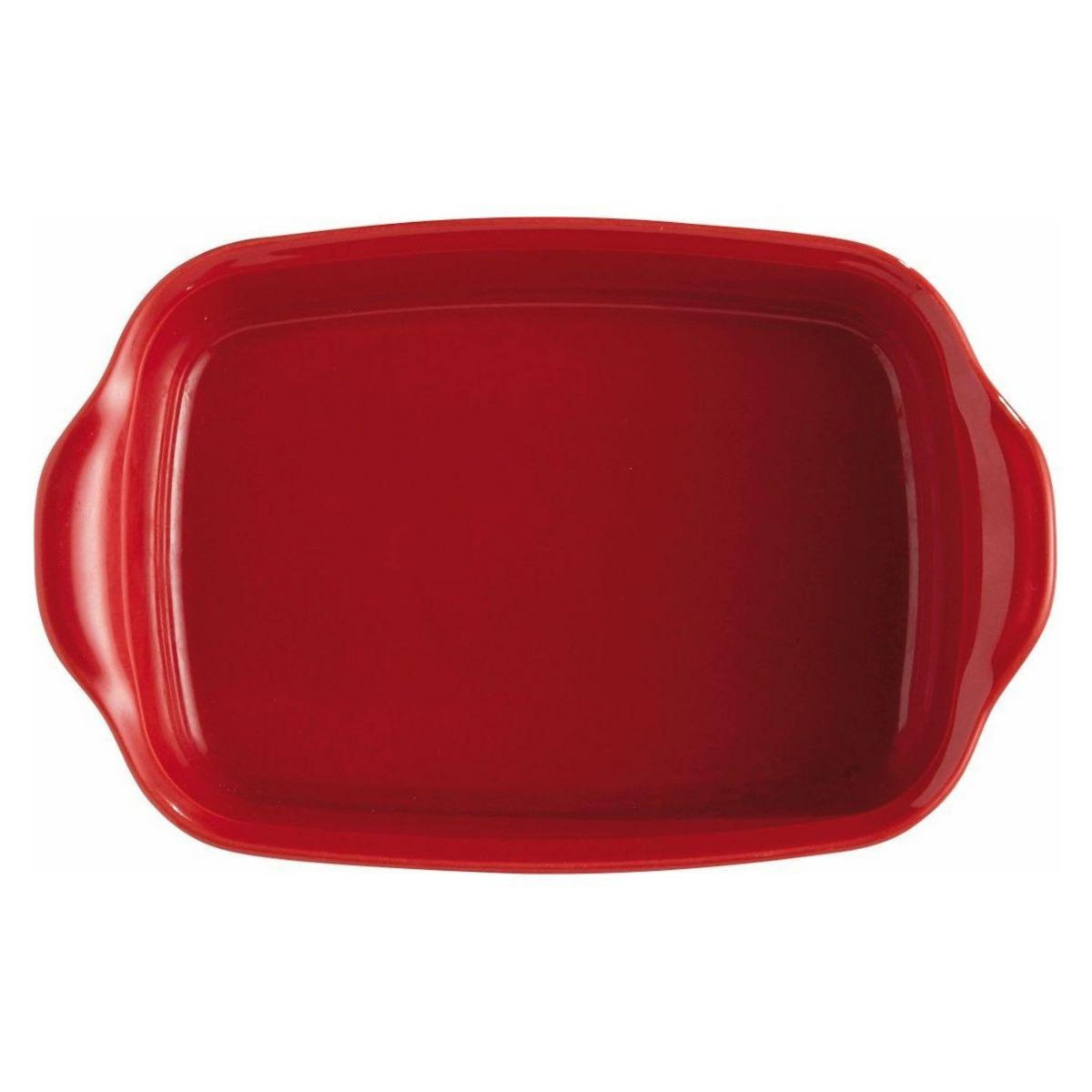 EMILE HENRY Plat au four individuel Ultime Grand Cru 22x14.5cm