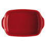 Voir la diapositive 4 : EMILE HENRY Plat au four individuel Ultime Grand Cru 22x14.5cm